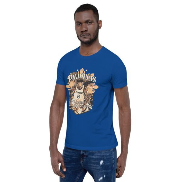 PILIPINAS 6 Performance Tee-Shirt in Multiple Colors and Sizes - 100% Combed Cotton - Lightweight and Comfortable - Perfect for Sports - On-Demand Production - Reduce Overproduction - Shop Now! - Image 14