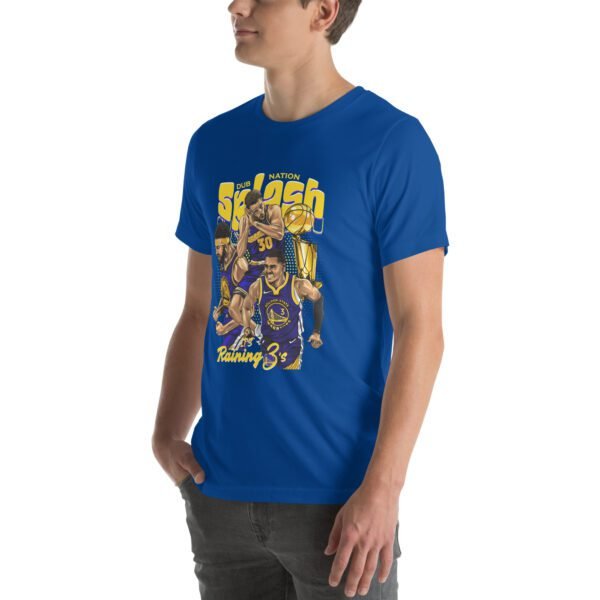 Shop Nation Running Dub Splash T-Shirt in Various Colors and Sizes - 100% Cotton, Lightweight, Perfect for Sports - On-Demand Production to Reduce Overproduction - Buy Now! - Image 16