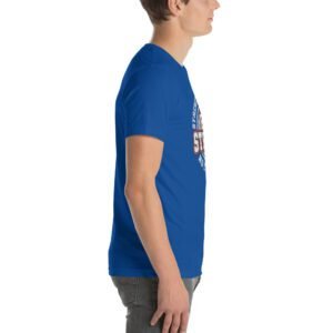 Be Strong in Style with Our Strength Training T-Shirt | Aqua, Berry, Black, True Royal | S-4XL | 100% Cotton | Fitness Tee
