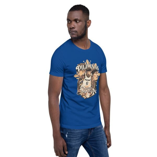 PILIPINAS 6 Performance Tee-Shirt in Multiple Colors and Sizes - 100% Combed Cotton - Lightweight and Comfortable - Perfect for Sports - On-Demand Production - Reduce Overproduction - Shop Now! - Image 15
