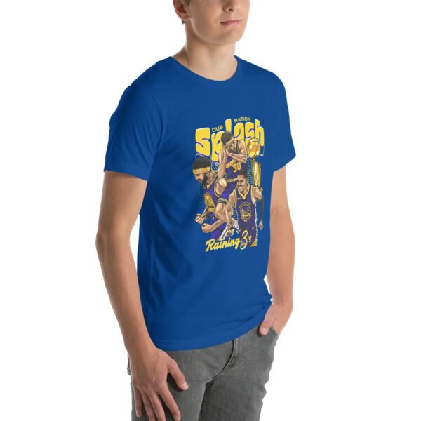 Shop Nation Running Dub Splash T-Shirt in Various Colors and Sizes - 100% Cotton, Lightweight, Perfect for Sports - On-Demand Production to Reduce Overproduction - Buy Now! - Image 18