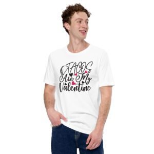 Valentine's Day Love: Romantic Graphic Tee for Couples - Limited Edition Design
