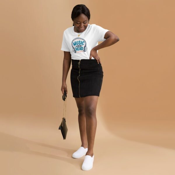 Musical Mindset Trendy Music Lover’s Shirt in Gold, Heather Prism Dusty Blue, Kelly, Olive, Pebble, Pink, Red, and White – Available in 2XL, 3XL, 4XL, L, M, S, XL – 100% Combed Cotton – Lightweight and Comfortable – Perfect for Music Enthusiasts – Music T-Shirts - Image 8