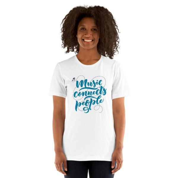 Universal Language of Music Tee - Music T-Shirt for Men and Women - Lightweight and Comfortable - Music Lover Gift - On-Demand Production - Music Apparel - Music Merchandise - Image 49