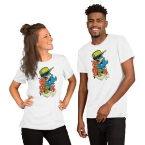 Unisex Lightweight Cotton T-Shirt in Various Colors | XS-5XL | Pre-Shrunk | Made to Order