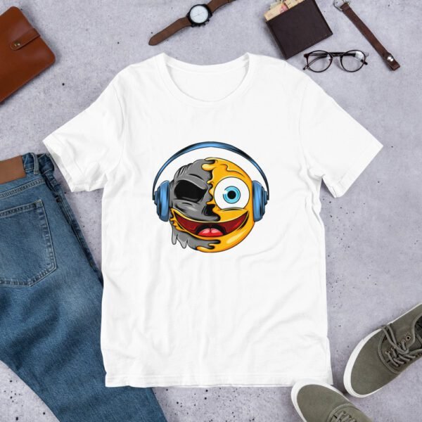 Soundwave Passion Men’s Music Lovers Shirt in Black Heather, Navy, Blue, Mustard, Red, Tan, Toast, White - 100% Cotton - Lightweight & Comfortable - Music Enthusiasts - On-Demand Production - Music T-Shirts - Image 8
