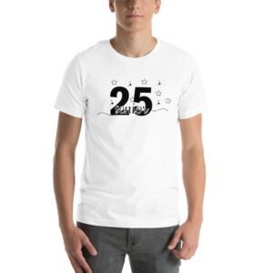 Senior Year Pride Shirt - 25 Senior | Various Colors & Sizes | 100% Combed Cotton | Lightweight