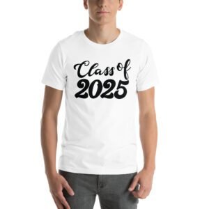 Class of 2025 Senior Year T-Shirt Collection: Ash, Citron, Heather Mint & More - Sizes S-4XL - Soft & Lightweight Cotton - Custom Made On Demand - Seniors T-Shirts