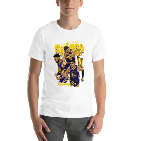 Shop Nation Running Dub Splash T-Shirt in Various Colors and Sizes - 100% Cotton, Lightweight, Perfect for Sports - On-Demand Production to Reduce Overproduction - Buy Now! - Image 55