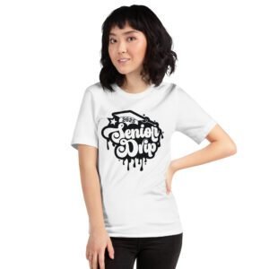 Senior Pride Shirt 2025 | Variety of Colors & Sizes | 100% Cotton | Seniors T-Shirts