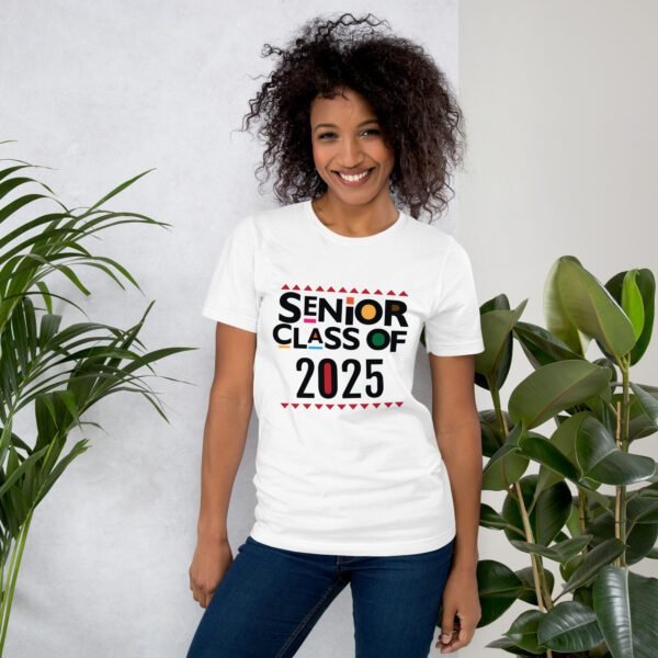 Senior Class of 2025 T-Shirt Collection in Aqua, Lilac, Mint & More - Sizes S-4XL - Soft Cotton for Seniors - Image 33