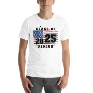 Class of 2025 Senior Year T-Shirt in Aqua, Ash, Citron, and More - Sizes S-4XL - Soft and Stylish