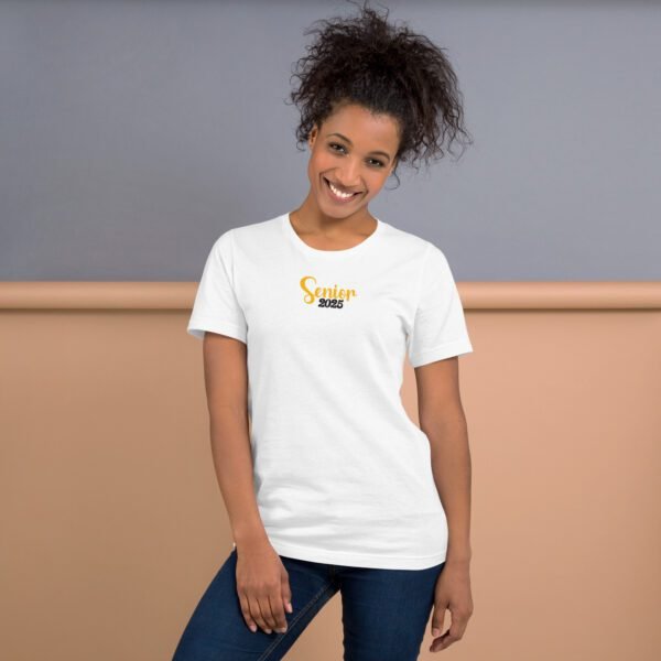 2025 Senior Year Tee - Senior Pride Shirt in Ash, Athletic Heather, Citron, and More - Sizes S-4XL - Image 33