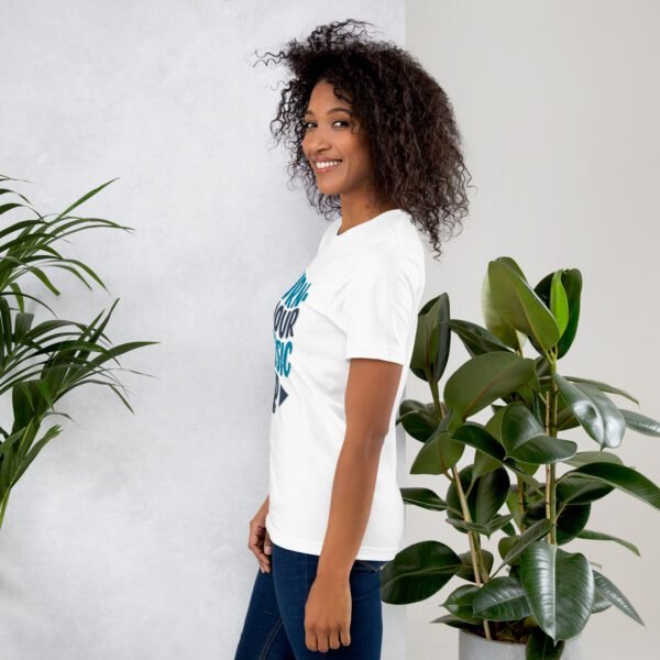 Trendy Music Lover's Tee in Black, Navy, Blue, Lilac, Orange, Red, Cream, White - XS-4XL - 100% Combed Cotton - Lightweight & Comfortable - Perfect for Music Enthusiasts - Made to Order - Image 35