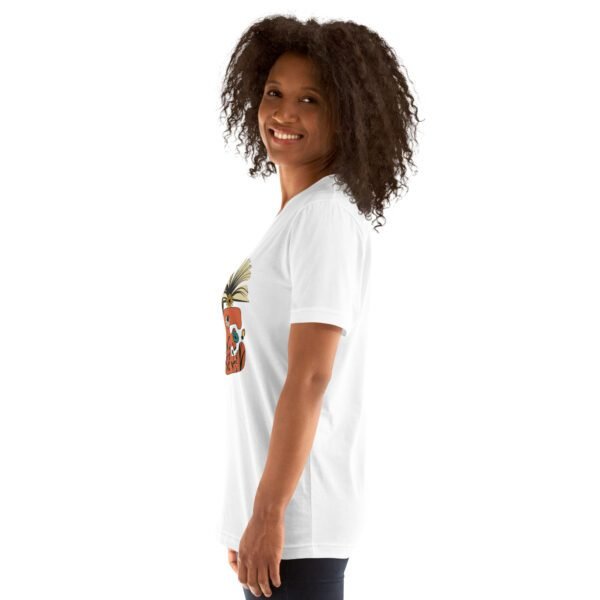 Vintage Unisex Love Vibes T-Shirt in Multiple Colors and Sizes - 100% Cotton Lightweight Tee with On-Demand Production - Image 46
