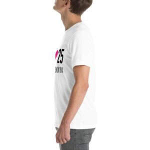 Senior Year Celebration T-Shirt 2025 - Peace Love Senior Year - Available in Multiple Colors and Sizes - 100% Combed Cotton - Lightweight and Comfortable - Perfect for Seniors - On-Demand Production - Reduce Overproduction - Ideal for Senior Year Celebrations - Great for Graduation - Shop Now!