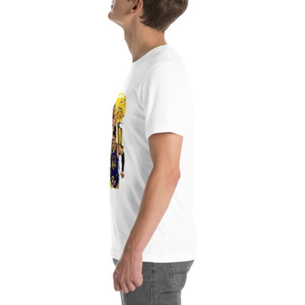 Shop Nation Running Dub Splash T-Shirt in Various Colors and Sizes - 100% Cotton, Lightweight, Perfect for Sports - On-Demand Production to Reduce Overproduction - Buy Now! - Image 57
