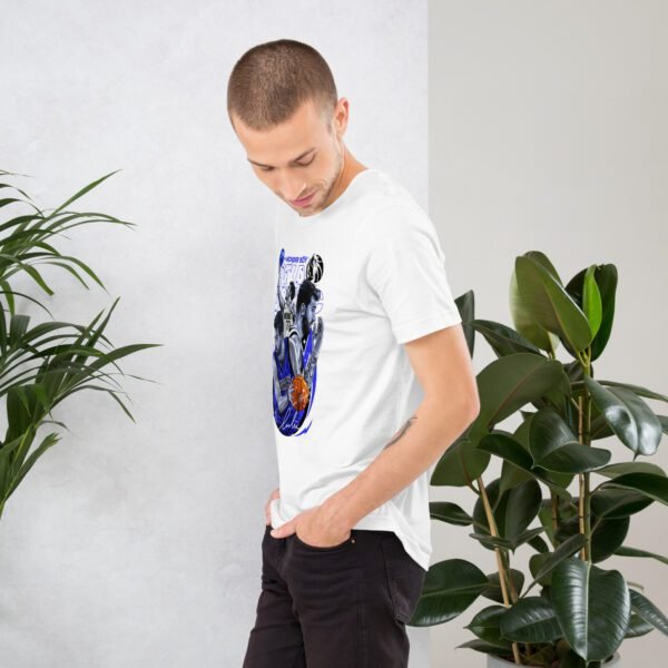 Dynamic Sports Performance Tee | Lightweight 100% Cotton | XS-4XL | Athletic Heather, Black Heather, Heather Prism Lilac, Kelly, Mustard, Orange, Pebble, Red, White - Image 35