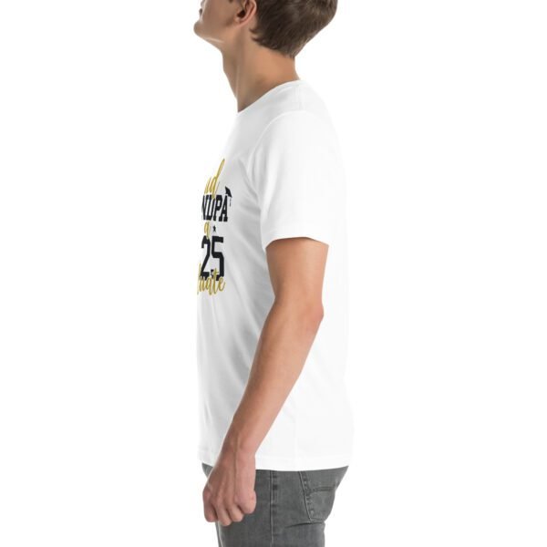 2025 Graduate Seniors T-Shirt in Asphalt, Citron, and Heather Mint - Grandpa's Pride Tee in Sizes 2XL-4XL, S-XL - Image 51