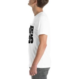 Senior Pride Shirt Class of 2025 in Aqua, Ash, Citron, Heather Mint, Heather Prism Ice Blue, Kelly, Olive, Red, White - Available in 2XL, 3XL, 4XL, L, M, S, XL - 100% Cotton - Lightweight & Comfortable - Perfect for Seniors - On-Demand Production - Reduce Overproduction - Ideal for Senior Pride - T-Shirts for Seniors