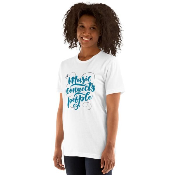 Universal Language of Music Tee - Music T-Shirt for Men and Women - Lightweight and Comfortable - Music Lover Gift - On-Demand Production - Music Apparel - Music Merchandise - Image 51