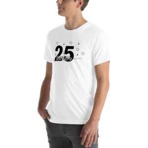 Senior Year Pride Shirt - 25 Senior | Various Colors & Sizes | 100% Combed Cotton | Lightweight