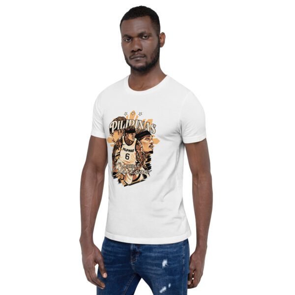 PILIPINAS 6 Performance Tee-Shirt in Multiple Colors and Sizes - 100% Combed Cotton - Lightweight and Comfortable - Perfect for Sports - On-Demand Production - Reduce Overproduction - Shop Now! - Image 50