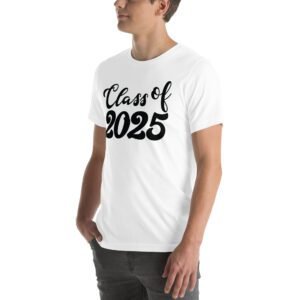 Class of 2025 Senior Year T-Shirt Collection: Ash, Citron, Heather Mint & More - Sizes S-4XL - Soft & Lightweight Cotton - Custom Made On Demand - Seniors T-Shirts
