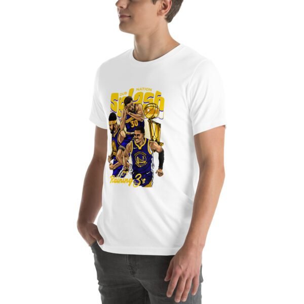 Shop Nation Running Dub Splash T-Shirt in Various Colors and Sizes - 100% Cotton, Lightweight, Perfect for Sports - On-Demand Production to Reduce Overproduction - Buy Now! - Image 58