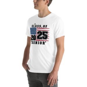 Class of 2025 Senior Year T-Shirt in Aqua, Ash, Citron, and More - Sizes S-4XL - Soft and Stylish