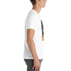Heather Prism Ice Blue Unisex T-Shirt | Lilac Mint Light Blue White | Soft Lightweight Cotton Pop Culture Tee