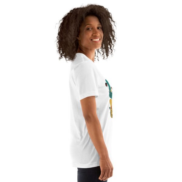 Vintage Unisex Love Vibes T-Shirt in Multiple Colors and Sizes - 100% Cotton Lightweight Tee with On-Demand Production - Image 48