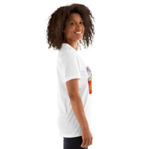 Unisex t-shirt for sport's lovers