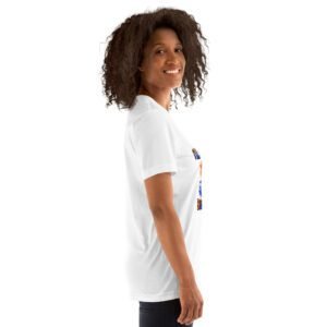 Unisex t-shirt for sport's lovers