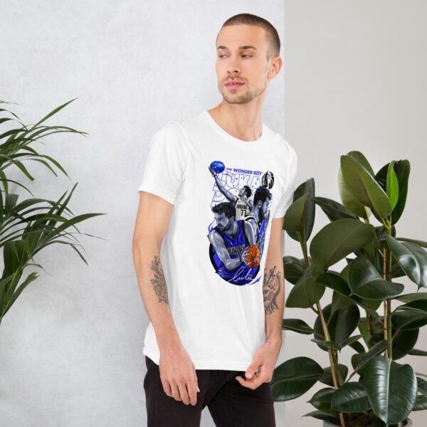 Dynamic Sports Performance Tee | Lightweight 100% Cotton | XS-4XL | Athletic Heather, Black Heather, Heather Prism Lilac, Kelly, Mustard, Orange, Pebble, Red, White - Image 36