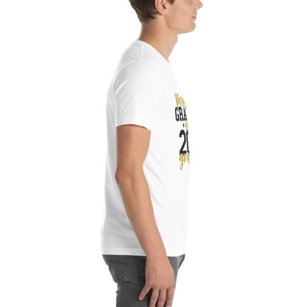 2025 Graduate Seniors T-Shirt in Asphalt, Citron, and Heather Mint - Grandpa's Pride Tee in Sizes 2XL-4XL, S-XL - Image 53