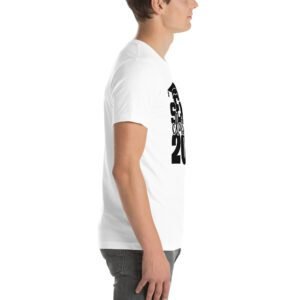 Senior Pride Shirt Class of 2025 in Aqua, Ash, Citron, Heather Mint, Heather Prism Ice Blue, Kelly, Olive, Red, White - Available in 2XL, 3XL, 4XL, L, M, S, XL - 100% Cotton - Lightweight & Comfortable - Perfect for Seniors - On-Demand Production - Reduce Overproduction - Ideal for Senior Pride - T-Shirts for Seniors