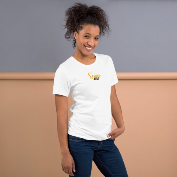 2025 Senior Year Tee - Senior Pride Shirt in Ash, Athletic Heather, Citron, and More - Sizes S-4XL - Image 36