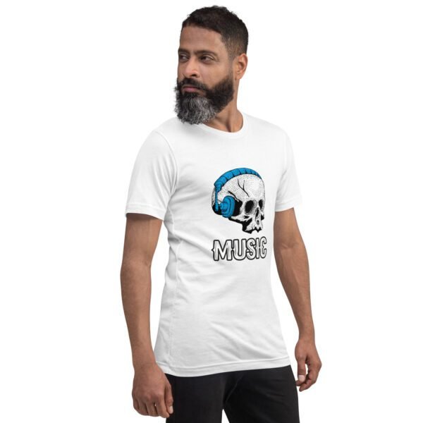 Music is My Life Premium Tee for Music Lovers in Black, Navy, Peach, Mustard, Red, White - XS-4XL - 100% Cotton - Lightweight - Image 36