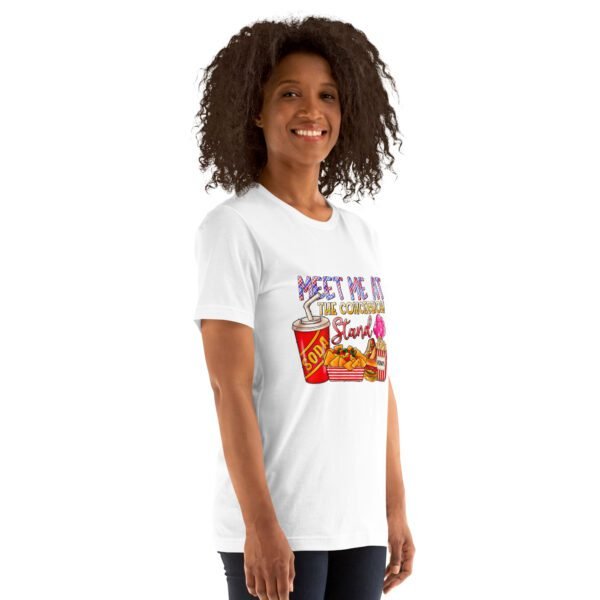 Forest Green Unisex Sports Lover T-Shirt | Heather Mint Heather Prism Lilac True Royal Mauve Orange Red Toast White | S-4XL | Lightweight Cotton | On-Demand Production - Image 53
