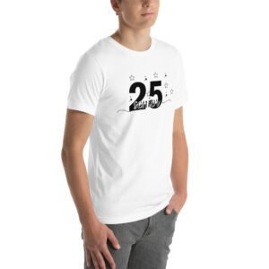 Senior Year Pride Shirt - 25 Senior | Various Colors & Sizes | 100% Combed Cotton | Lightweight