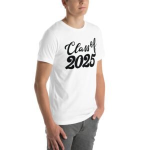 Class of 2025 Senior Year T-Shirt Collection: Ash, Citron, Heather Mint & More - Sizes S-4XL - Soft & Lightweight Cotton - Custom Made On Demand - Seniors T-Shirts