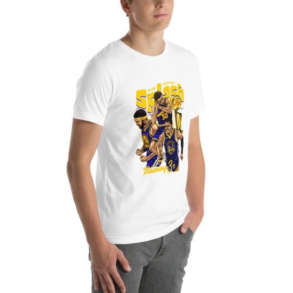 Shop Nation Running Dub Splash T-Shirt in Various Colors and Sizes - 100% Cotton, Lightweight, Perfect for Sports - On-Demand Production to Reduce Overproduction - Buy Now! - Image 60
