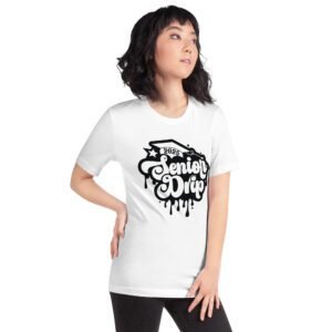 Senior Pride Shirt 2025 | Variety of Colors & Sizes | 100% Cotton | Seniors T-Shirts