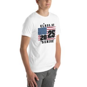 Class of 2025 Senior Year T-Shirt in Aqua, Ash, Citron, and More - Sizes S-4XL - Soft and Stylish