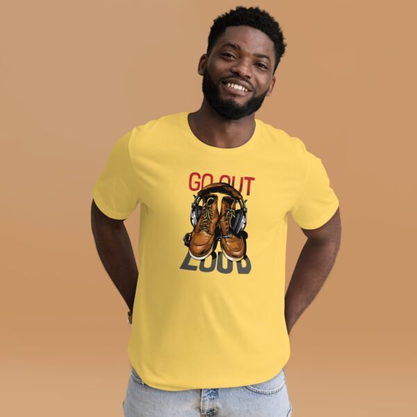 Men's Music Lovers Classic T-Shirt in Various Colors - 100% Cotton, Lightweight & Comfortable - Ideal Gift for Musicians - Shop Now! - Image 14