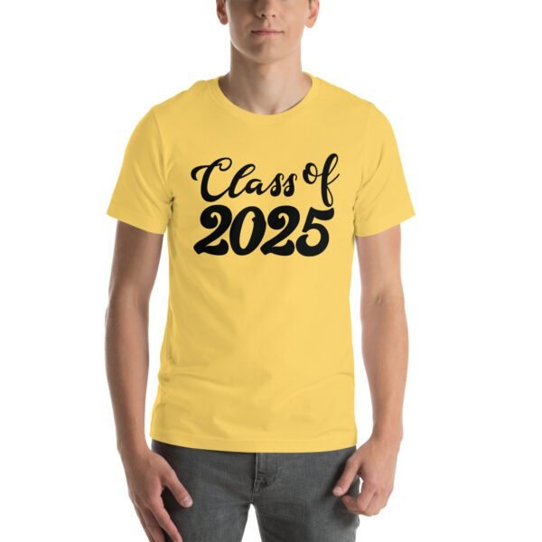 Class of 2025 Senior Year T-Shirt Collection: Ash, Citron, Heather Mint & More - Sizes S-4XL - Soft & Lightweight Cotton - Custom Made On Demand - Seniors T-Shirts - Image 25