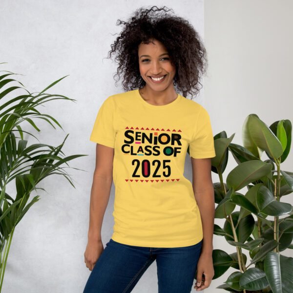 Senior Class of 2025 T-Shirt Collection in Aqua, Lilac, Mint & More - Sizes S-4XL - Soft Cotton for Seniors - Image 29