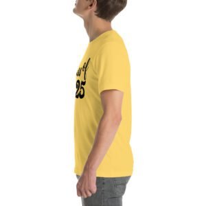Class of 2025 Senior Year T-Shirt Collection: Ash, Citron, Heather Mint & More - Sizes S-4XL - Soft & Lightweight Cotton - Custom Made On Demand - Seniors T-Shirts