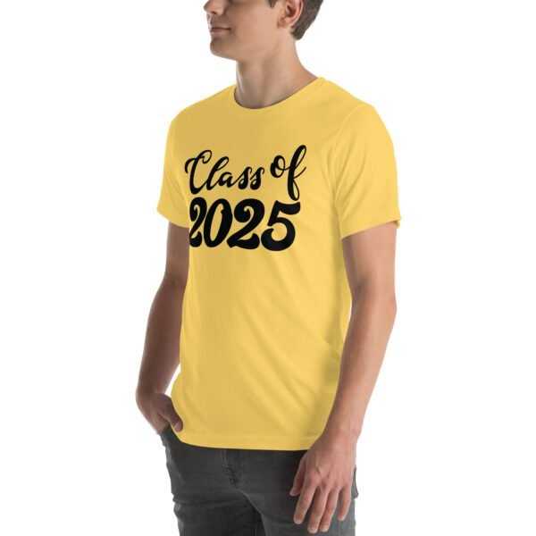 Class of 2025 Senior Year T-Shirt Collection: Ash, Citron, Heather Mint & More - Sizes S-4XL - Soft & Lightweight Cotton - Custom Made On Demand - Seniors T-Shirts - Image 28